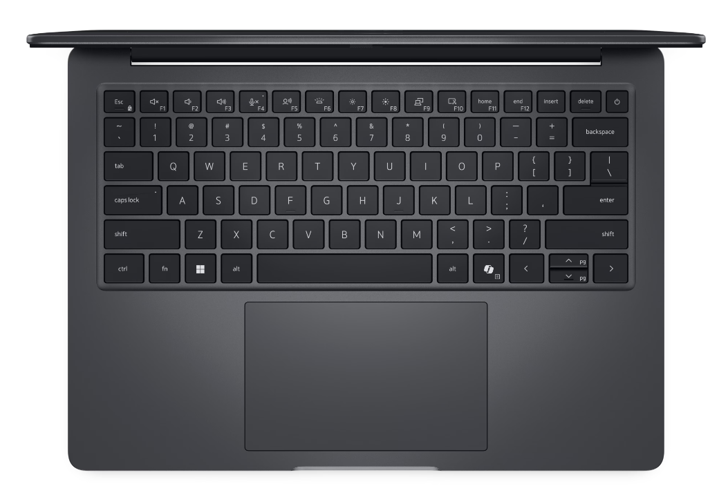 Dell | Pro 7 Laptop Ultra 7 365 16 GB LPDDR5x 512GB 1YR Basic Onsite