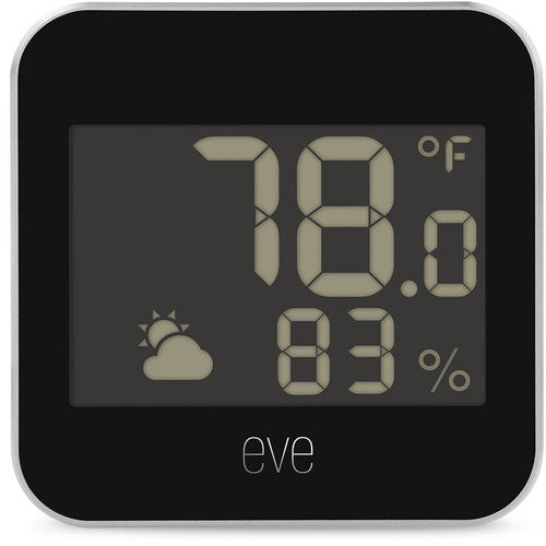 Eve | Weather Station  - Black/Silver | 10028000