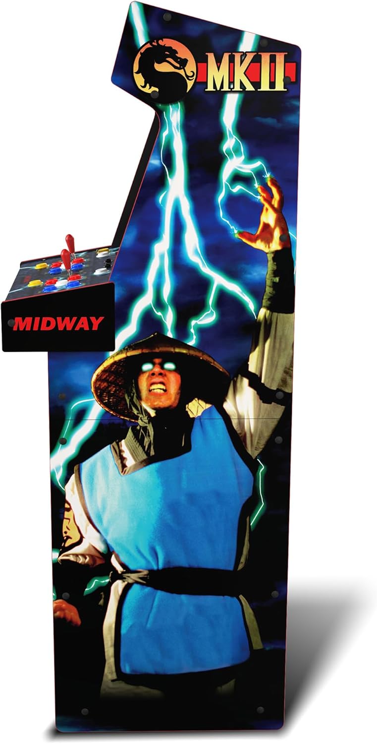 Arcade1Up | Mortal Kombat II Deluxe Arcade Machine | MKB-A-303711