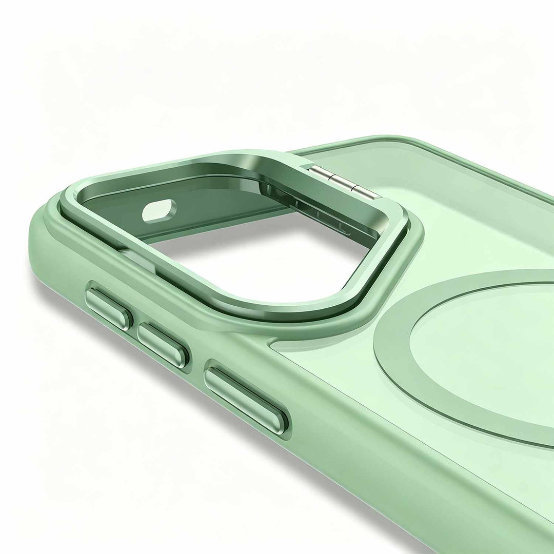 Blu Element | Chromatic Kick Case w/Magnets for Samsung Galaxy S26 FE/Galaxy S25 FE -  Light Green | BECK26SFLSG1