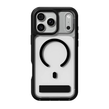 ZAGG | Graphene Rainier Snap iPhone 18 Pro Max/17 Pro Max Kickstand Case - Black | 702322328