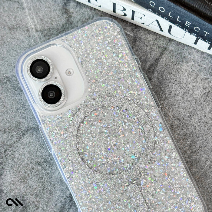 //// Case-Mate | Aluminum Ring Glass Lens Protector iPhone 16 Plus / 16 - Twinkle | 15-13285 TRANSITION TO CM057362