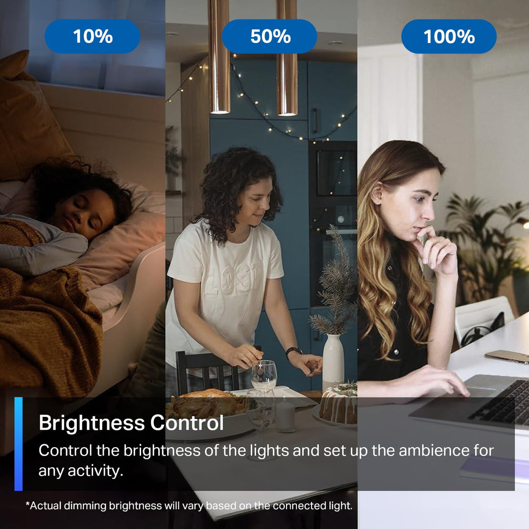 TP-Link | Tapo Smart WiFi Dimmer Light Switch - 2 Pack | S505D(2-Pack)