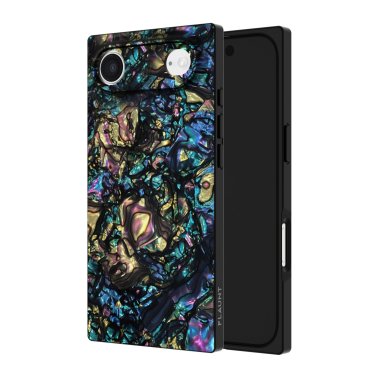 FLAUNT | Square MagSafe iPhone 17 Air Case - Abalone Shell | FT057502