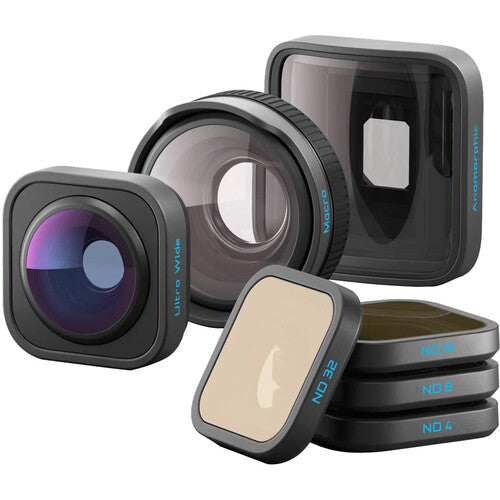 GoPro | HB-Series Lens Collection HERO13 - Black | GP-AKTLM-001