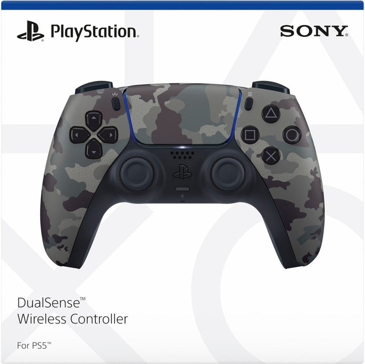 Sony | PlayStation 5 DualSense Wireless Controller - Gray Camo | 1000039940