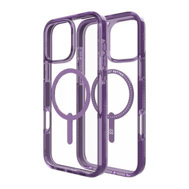 ZAGG | Santa Cruz Graphene Snap Case iPhone 16 Pro Max - Hyacinth | 15-13444