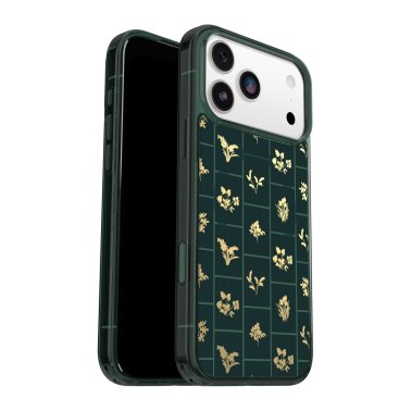 OtterBox | Symmetry w/MagSafe iPhone 17 Pro Max + Camera Control Case - Golden Bloom | 77-98906