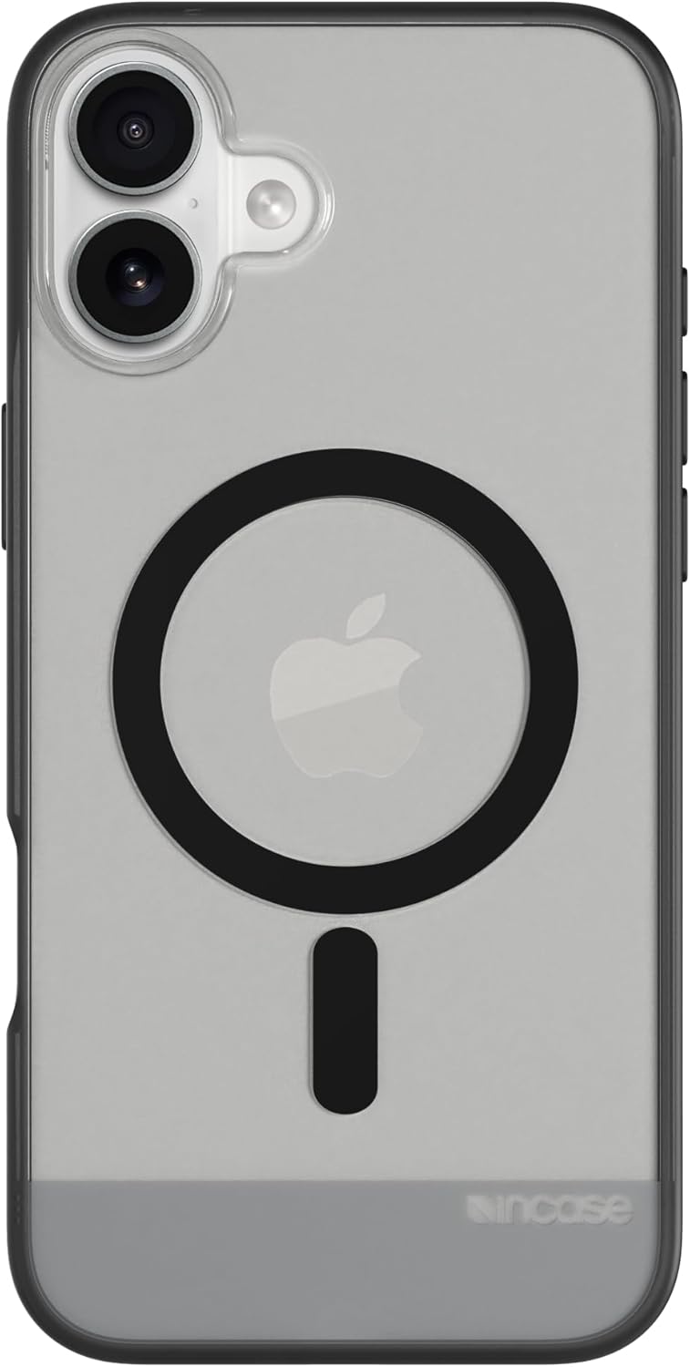 Incase | Slim Case MagSafefor iPhone 16 Plus - Black | INPH190403-BLK