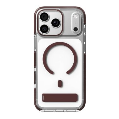 ZAGG | Graphene Santa Cruz Snap iPhone 18 Pro Max/17 Pro Max Kickstand Metallic Case - Burnt Copper | 702322322