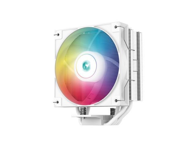 DeepCool | Fan AG400 WH Liquid CPU cooler 120mm A-RGB - White | R-AG400-WHANMC-G-2