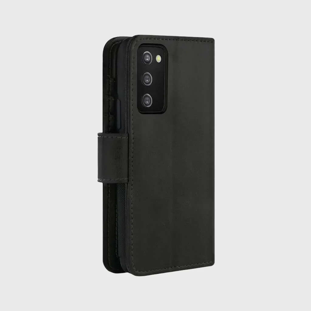 Caseco | 5th Ave Wallet MagSafe Samsung A16 - Black | C31D4-01