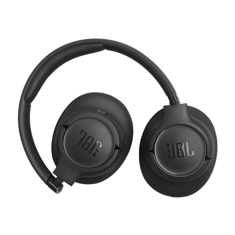 JBL | Tune 730BT Over Ear Bluetooth Headphones - Black | JBLT730BTBLKAM