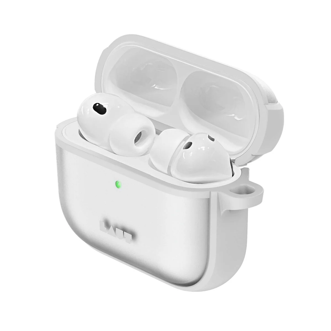 LAUT | HUEX PROTECT for AirPods Pro 3 Case - Frost | L_APP3_HPT_F