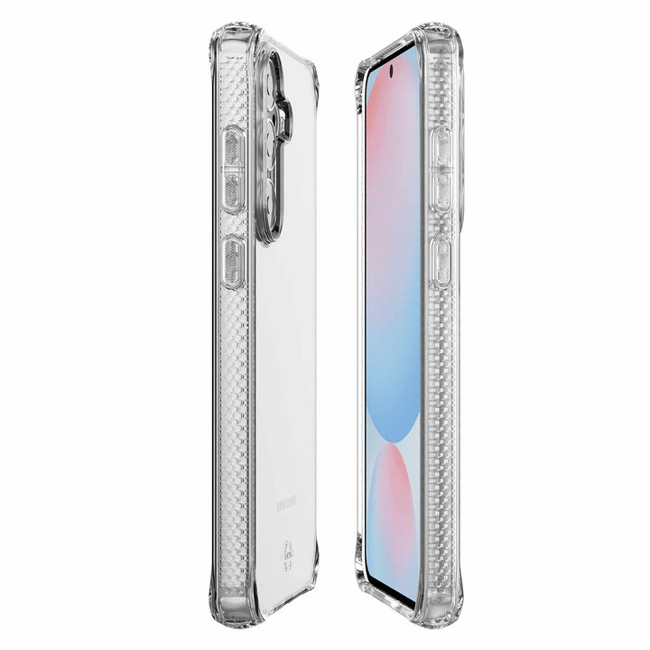 ITSKINS | Spectrum_R Case for Samsung Galaxy S25 FE - Clear | SG5F-SPECM-TRSP