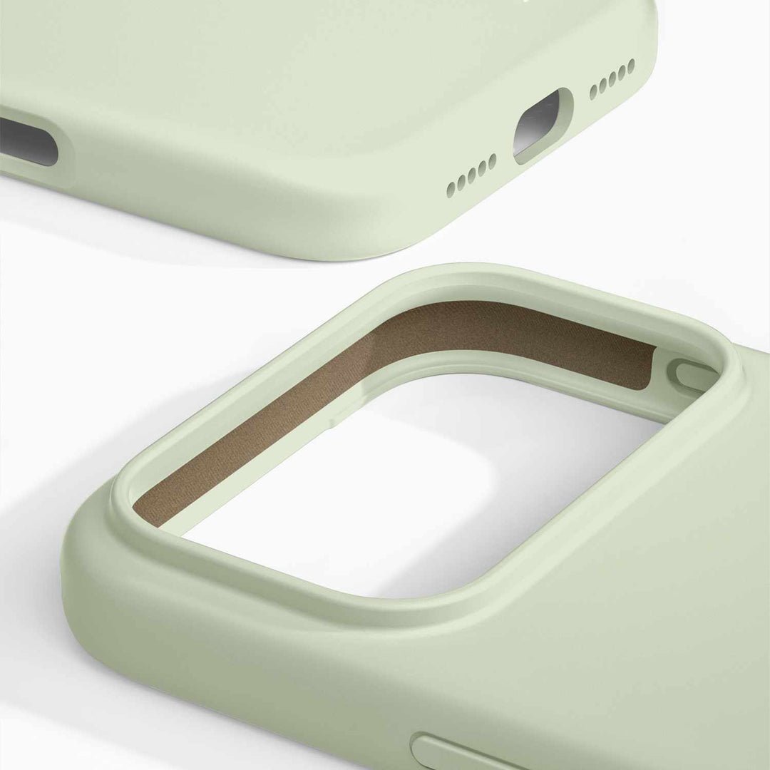 Ideal of Sweden | Silicone MagSafe Case for iPhone 18 Pro Max/17 Pro Max -  Sage Green | IDSICMSI2667P419