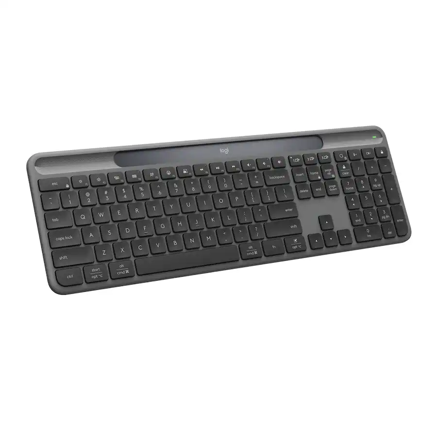 Logitech | Signature Slim Solar+ K980 Keyboard - Graphite | 920-013755