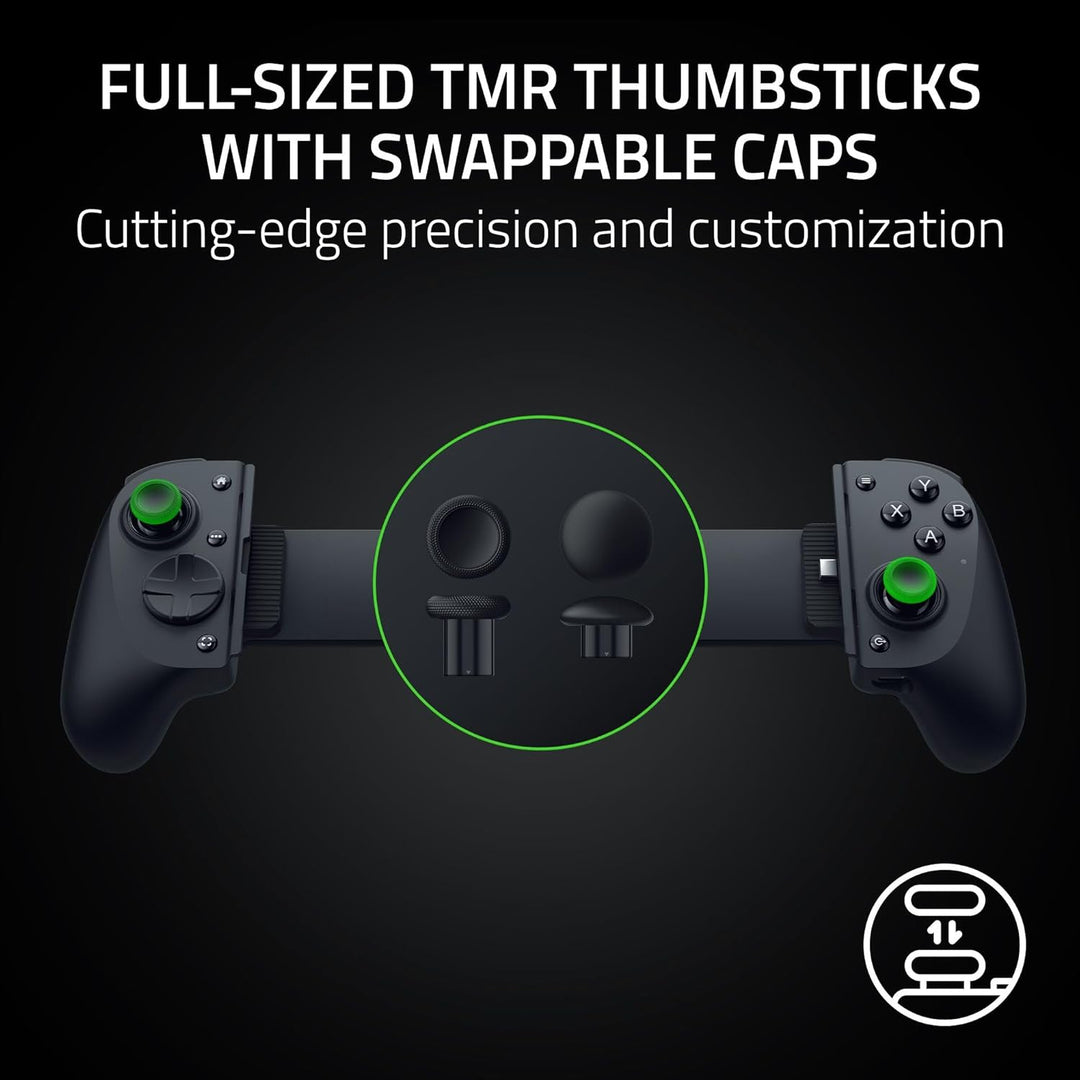 Kishi | V3 Pro XL Gaming Controller for iPad & Android Tablets up to 13 | RZ06-05470100-R3U1