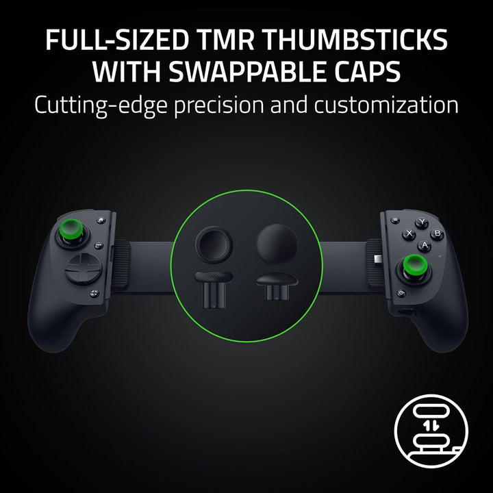 Kishi | V3 Pro XL Gaming Controller for iPad & Android Tablets up to 13 | RZ06-05470100-R3U1