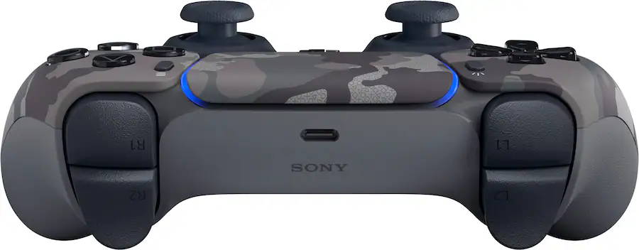 Sony | PlayStation 5 Wireless Controller DualSense - Grey Camo | 711719023623