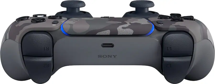 Sony | PlayStation 5 Wireless Controller DualSense - Grey Camo | 711719023623
