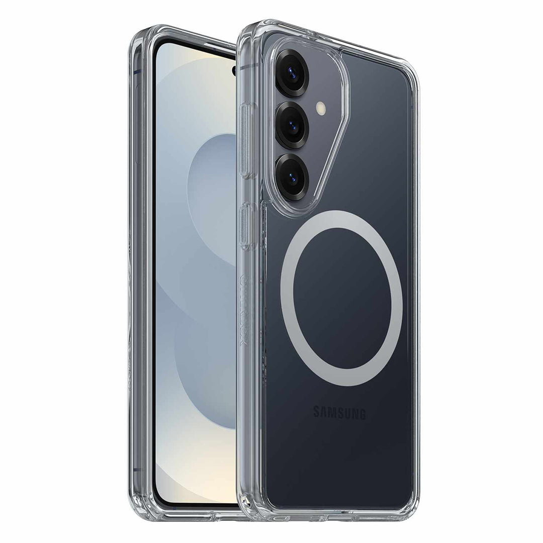 OtterBox | Symmetry Clear w/Magnets Case Samsung Galaxy S26 - Clear | 77-000067