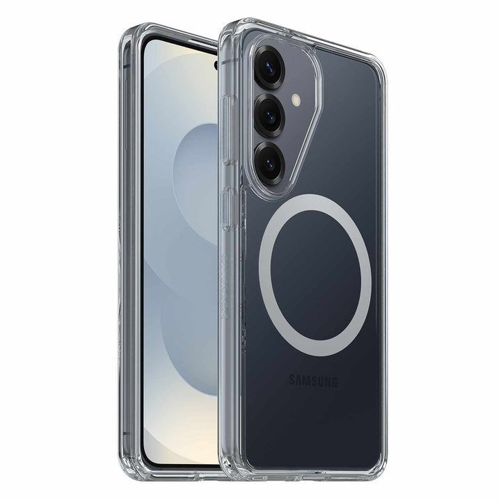 OtterBox | Symmetry Clear w/Magnets Case Samsung Galaxy S26 - Clear | 77-000067