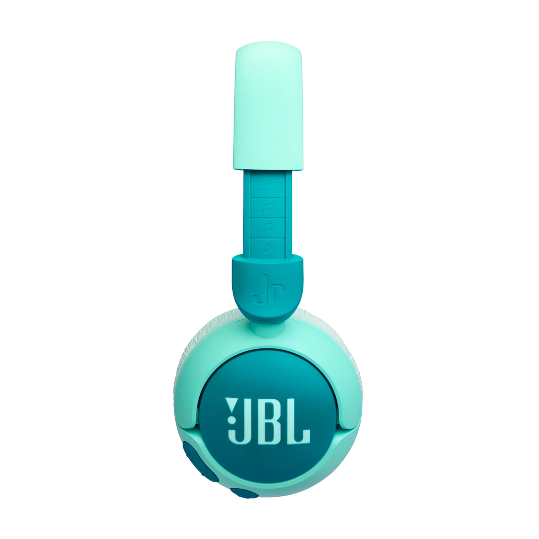 JBL | Junior 320BT Wireless On-Ear Bluetooth - Green | JBLJR320BTGRNAM