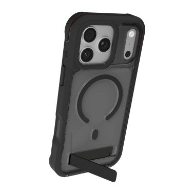 ZAGG | Graphene Rainier Snap Kickstand Case iPhone 17 Pro Max - Smoke Black | 702320850
