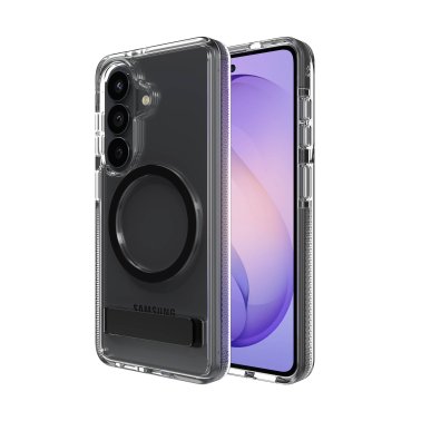 ZAGG | Graphene Santa Cruz Snap Kickstand Case Samsung Galaxy S26 - Black | 0702321234
