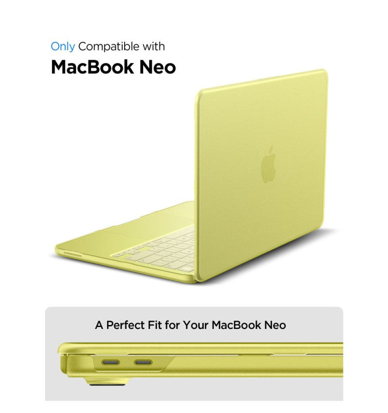 Spigen | Air Skin Case Macbook Neo - Frost Citrus | ACS11544