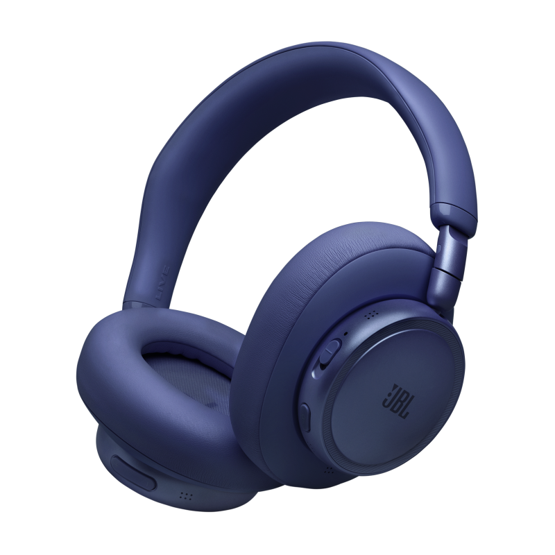 JBL | Live 780NC Wireless Over-ear Noise Cancelling Headphones - Blue | JBLLIVE780NCBLUAM