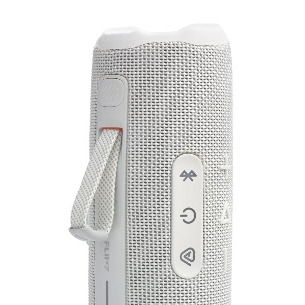 JBL | Flip 7 Waterproof Bluetooth Wireless Speaker - White | JBLFLIP7WHTAM