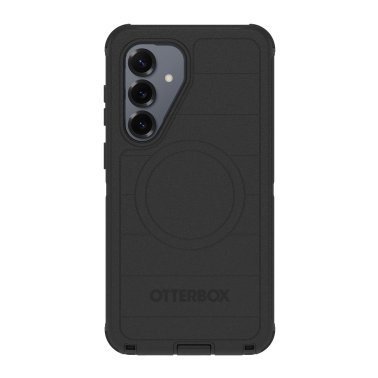 OtterBox | Defender Pro w/Magnets Case Samsung Galaxy S26+ - Black | 77-99849