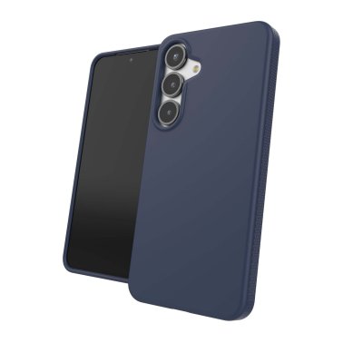 ZAGG | Graphene Milan Snap Case Samsung Galaxy S25 - Navy | 15-13993