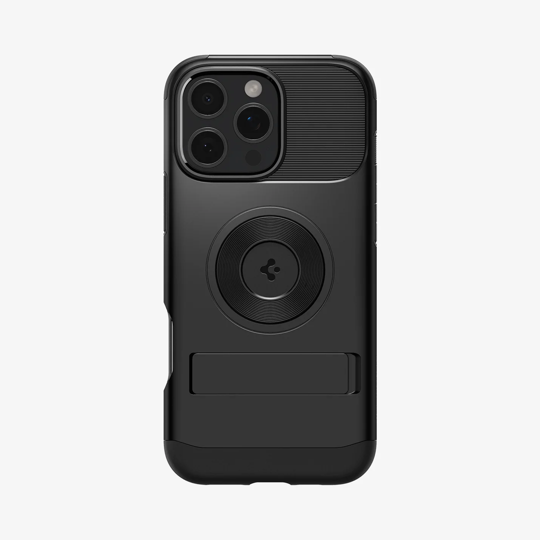 Spigen | Slim Armor MagFit Case iPhone 16 Pro Max - Black | 120-8866