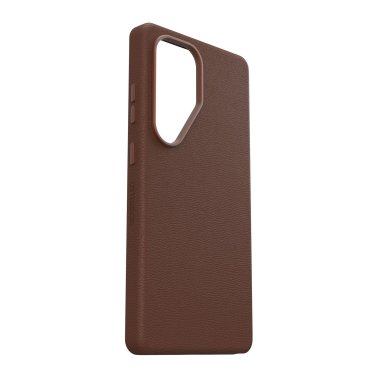 Otterbox | Symmetry Cactus Leather Series Case Samsung Galaxy S25 Ultra - Brown Rich Adobe | 77-97508