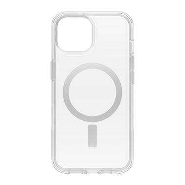 Otterbox | Symmetry Clear w/ MagSafe Series Case for iPhone 17e/16e /15 /14 /13 - Clear | 77-98186