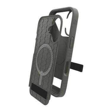 ZAGG | Denali GrapheneSnap Kickstand Case iPhone 16 - Thyme | 15-13405