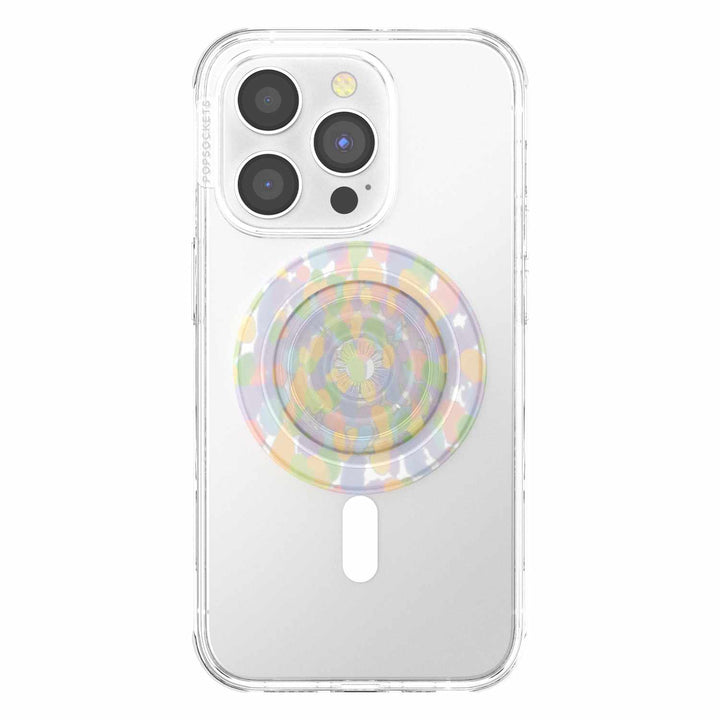 PopSockets | PopGrip for MagSafe Round - Rainbow Glass | 123-0468