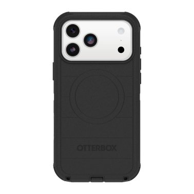 OtterBox | Defender Pro w/MagSafe iPhone 17 Pro Max + Camera Control Case - Black | 77-98429