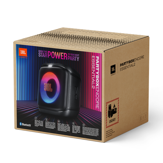 JBL | PartyBox Encore Essential 2 - Black | JBLPBENCOREESS2AM