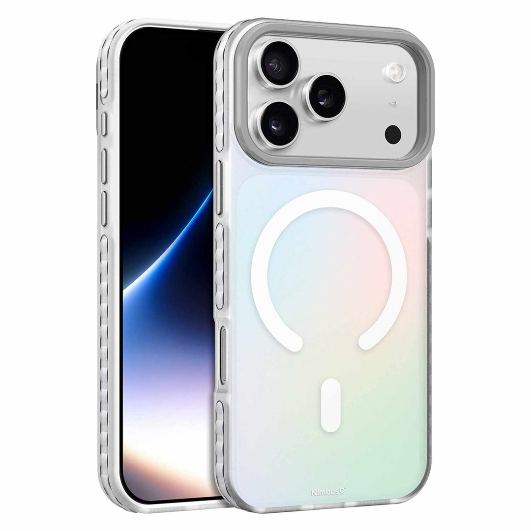 Nimbus9 | Stratus 2 MagSafe Case iPhone 18 Pro /17 Pro with Kickstand - Frost | N9S2IPH18PROFR
