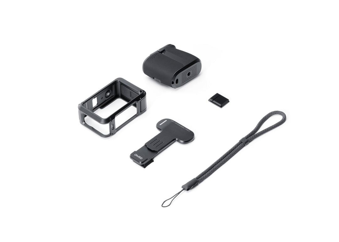 DJI | Osmo Action 6 Street Photography Grip Accessory Kit - Black | CP.AS.AA000039.01