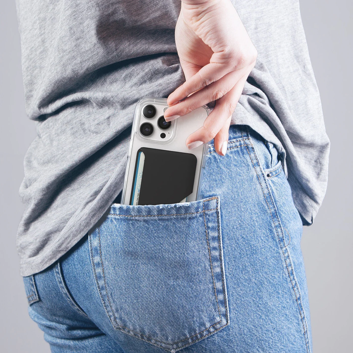 Speck | Wallet for MagSafe with ClickLock - Black | 150423-1041