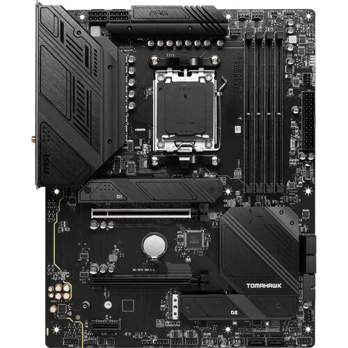 MSI | Motherboard MAG B650 TOMAHAWK WIFI AM5 ATX - Black | B650TOMAHAWKWIFI