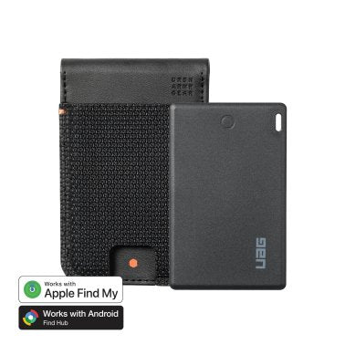 UAG | Metropolis Kevlar MagSafe Wallet w/ Find My Tracker - Black | 964448113940