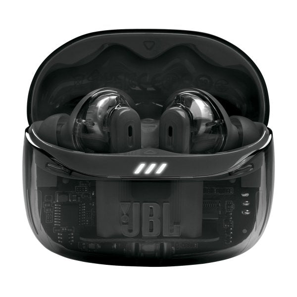 JBL | Tune Beam 2 True Wireless Lifestyle Headphone - Ghost Black | JBLTBEAM2GBLKAM  | PROMO ENDS AUG 28 | REG. PRICE $139.99