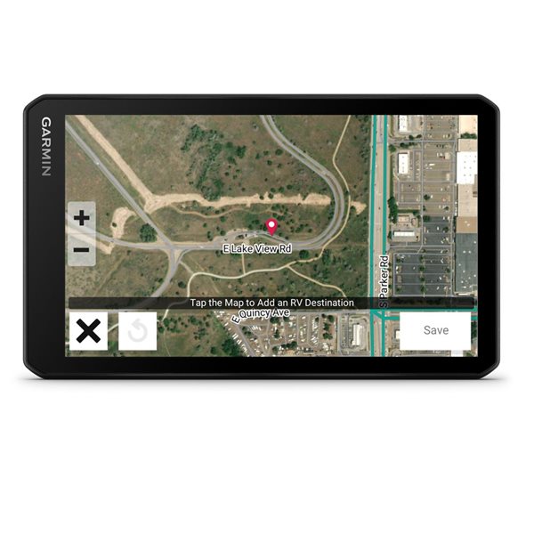 Garmin | RVcam 795 GPS Navigator with Built-In Dash Cam | 010-02728-00