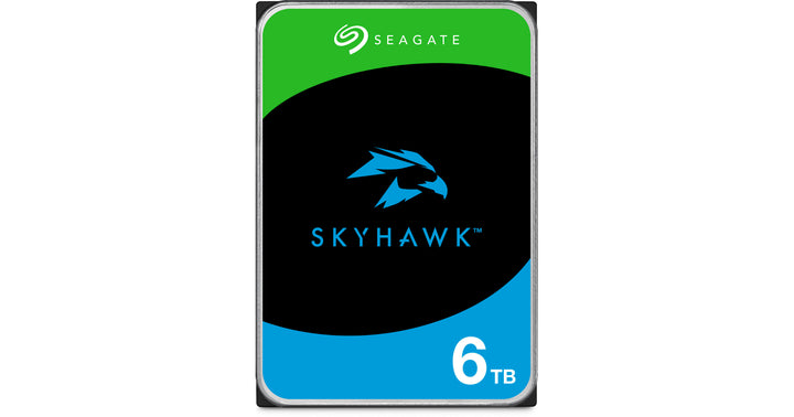 Seagate | SkyHawk Surveillance SATA III 3.5" Internal HDD X6T | ST6000VX009